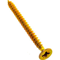Саморез по дереву КРЕП-КОМП желтый цинк POZY 6х70 150шт жд670ф