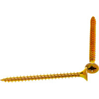 Саморез по дереву КРЕП-КОМП желтый цинк POZY 6х70 150шт жд670ф