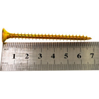 Саморез по дереву КРЕП-КОМП желтый цинк POZY 6х70 150шт жд670ф