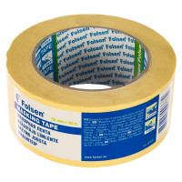 Малярная лента Folsen желтая 60oC 50ммx50м 02350