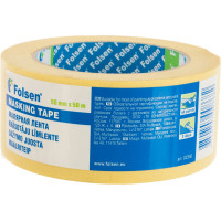 Малярная лента Folsen желтая 60oC 50ммx50м 02350