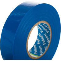 Изоляционная лента Folsen 19ммx20м синяя Premium от -18oC до +105oC 012102