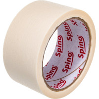 Малярная лента белая 60oC 48ммx25м SPINO 6235025