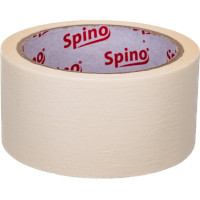 Малярная лента белая 60oC 48ммx25м SPINO 6235025