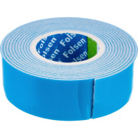 Универсальная лента для монтажа Folsen 19ммх1,5мx1,1мм белая вспененный РЕ в блистере 0308101519