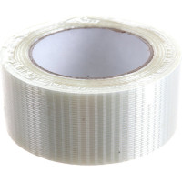 Филамент лента Folsen 50ммх50м 130мкм продольное+поперечное армирование 0485050