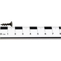 Саморез по дереву КРЕП-КОМП  черный 3,5х16 1500шт чд16ф