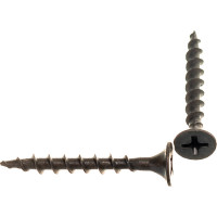 Саморез по дереву КРЕП-КОМП черный 3,5х32 1000шт чд32ф