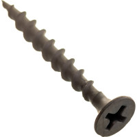 Саморез по дереву КРЕП-КОМП черный 3,5х35 800шт чд35ф