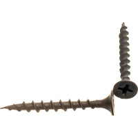 Саморез по дереву КРЕП-КОМП черный 3,5х35 800шт чд35ф