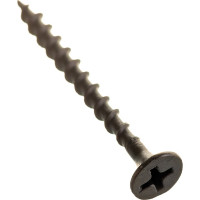 Саморез по дереву КРЕП-КОМП черный 3,5х41 500шт чд41ф