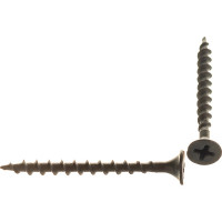 Саморез по дереву КРЕП-КОМП черный 3,5х41 500шт чд41ф