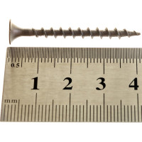 Саморез по дереву КРЕП-КОМП черный 3,5х41 500шт чд41ф