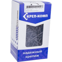 Саморез по дереву КРЕП-КОМП черный 3,5х51 400шт чд51ф