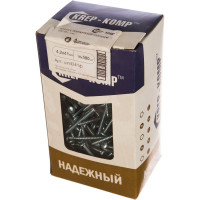 Шуруп с полукруглой головкой КРЕП-КОМП DIN7981 4,2х41 500шт шп4241ф