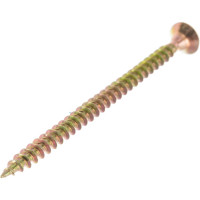 Саморез КРЕП-КОМП желтый цинк POZY 4х60 5000шт жд460