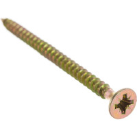 Саморез КРЕП-КОМП желтый цинк POZY 4х60 5000шт жд460