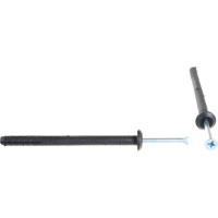 Дюбель-гвоздь КРЕП-КОМП борт грибовидный 6х80 100шт дг680г