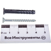 Дюбель-гвоздь КРЕП-КОМП борт потайной 6х40 200шт дг640