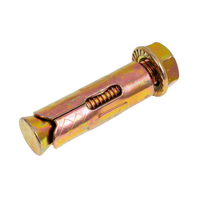 Анкерный болт с гайкой КРЕП-КОМП 16х65 25шт аг1665