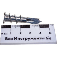 Дюбель КРЕП-КОМП ДРИВА металлическая со сверлом TYPE C 12х42 100шт дм1242