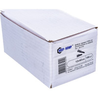 Дюбель КРЕП-КОМП ДРИВА металлическая со сверлом TYPE C 12х42 100шт дм1242