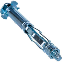 Металлический дюбель КРЕП-КОМП МОЛЛИ 4х46 100шт мл446