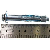 Металлический дюбель КРЕП-КОМП МОЛЛИ 8х63 50шт мл863