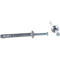 Металлический дюбель-гвоздь КРЕП-КОМП 6х50 100шт дгм650