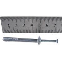 Металлический дюбель-гвоздь КРЕП-КОМП 6х50 100шт дгм650