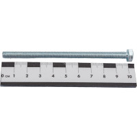 Болт КРЕП-КОМП полная резьба, цинк, DIN 933, 6х100, 5.8, Фасовка (2кг/100) бп6100ф