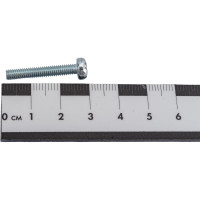 Винт КРЕП-КОМП полуцилиндрическая головка цинк DIN7985 4х25 400шт вц425ф