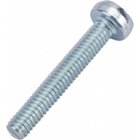 Винт КРЕП-КОМП полуцилиндрическая головка цинк DIN7985 4х25 400шт вц425ф