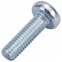 Винт КРЕП-КОМП полуцилиндрическая головка цинк DIN7985 6х 20 350шт вц620ф