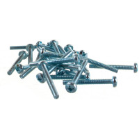 Винт КРЕП-КОМП полуцилиндрическая головка цинк DIN7985 6х50 200шт вц650ф
