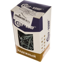 Потайной винт КРЕП-КОМП цинк DIN965 4х45 300шт вп445ф