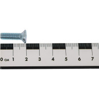 Потайной винт КРЕП-КОМП цинк DIN965 6х20 500шт вп620ф