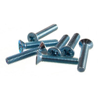 Потайной винт КРЕП-КОМП цинк DIN965 6х30 410шт вп630ф