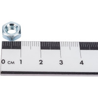 Оцинкованная гайка КРЕП-КОМП DIN934 м6 пр.8 3кг (примерно 1408 шт.) 1408 го6ф