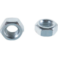 Оцинкованная гайка КРЕП-КОМП DIN934 м8 пр.8 3кг (примерно 648 шт.) 648 го8ф