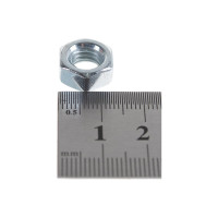 Оцинкованная гайка КРЕП-КОМП DIN934 м8 пр.8 3кг (примерно 648 шт.) 648 го8ф