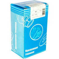 Оцинкованная гайка КРЕП-КОМП DIN934 м8 пр.8 3кг (примерно 648 шт.) 648 го8ф