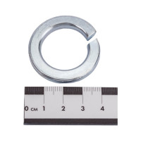 Гроверная шайба КРЕП-КОМП цинк DIN127 м24 2,5 кг (примерно 99 шт.) 99 шг24ф