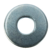 Увеличенная шайба КРЕП-КОМП цинк DIN9021 м6 3кг (примерно 1170 шт.) 1170 шу6ф