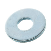 Увеличенная шайба КРЕП-КОМП цинк DIN9021 м6 3кг (примерно 1170 шт.) 1170 шу6ф