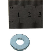 Увеличенная шайба КРЕП-КОМП цинк DIN9021 м6 3кг (примерно 1170 шт.) 1170 шу6ф