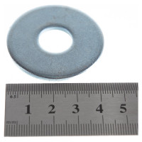 Увеличенная шайба КРЕП-КОМП цинк DIN9021 м14 3кг (примерно 103 шт.) 103 шу14ф