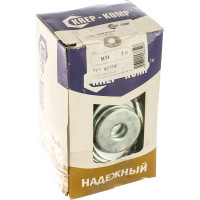 Увеличенная шайба КРЕП-КОМП цинк DIN9021 м14 3кг (примерно 103 шт.) 103 шу14ф