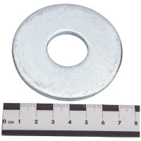 Увеличенная шайба КРЕП-КОМП цинк DIN9021 м24 2,5кг (примерно 19 шт.) 19 шу24ф