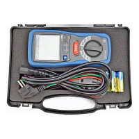 Измеритель R петли фаза-нуль и тока короткого замыкания СЕМ DT-5301 481899